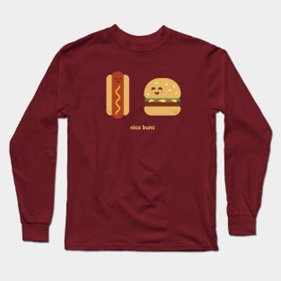 Nice Buns Long Sleeve T-Shirt